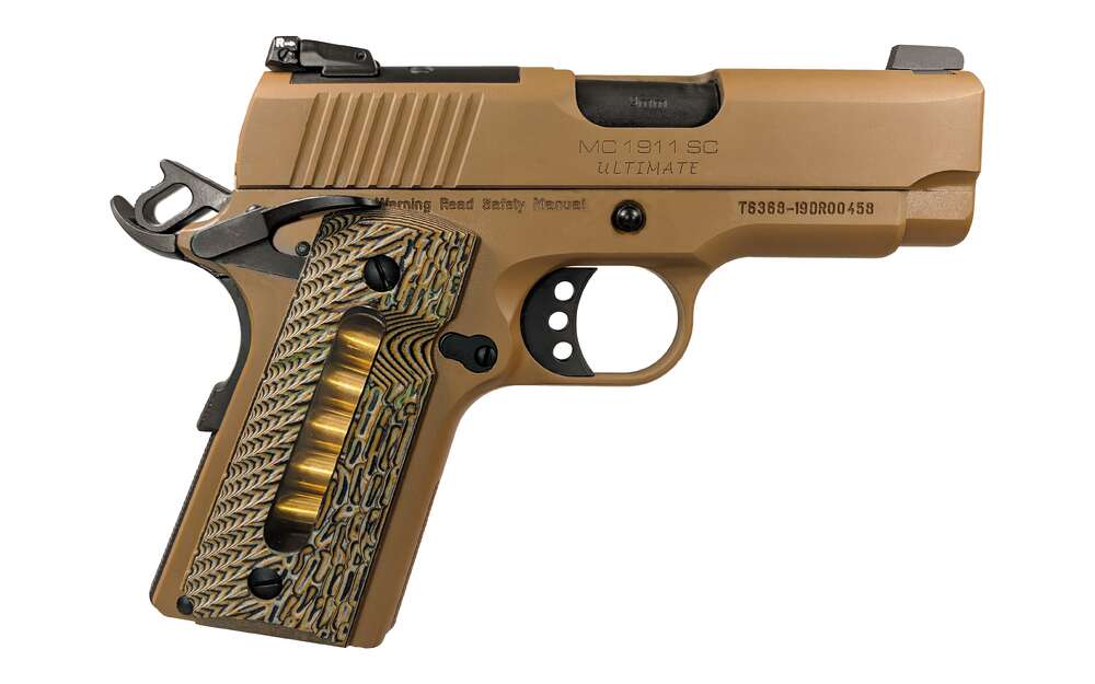 Handguns EAA Corp 3.40" 45ACP EAA*390034 GIRSAN MC1911 ULTIMTE 45A 3.4 6R    DE • Model: 3.40"